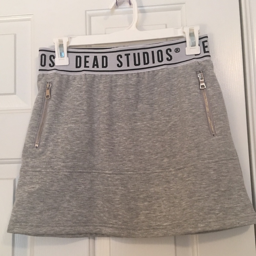 Dead Studios Mini Skirt. Like New!